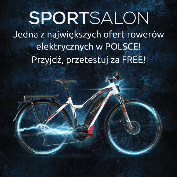 Rowery elektryczne - testuj za free!